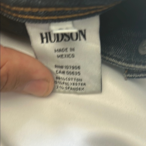 Slim Blue Jeans with Vintage Fading - Picture 3 of 5